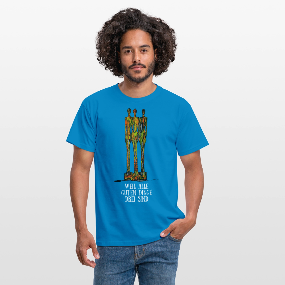 Männer T-Shirt Hendriks - Royalblau