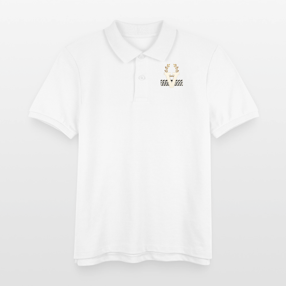 Stanley/Stella Kinder Bio-Poloshirt MINI SPRINTER - Weiß