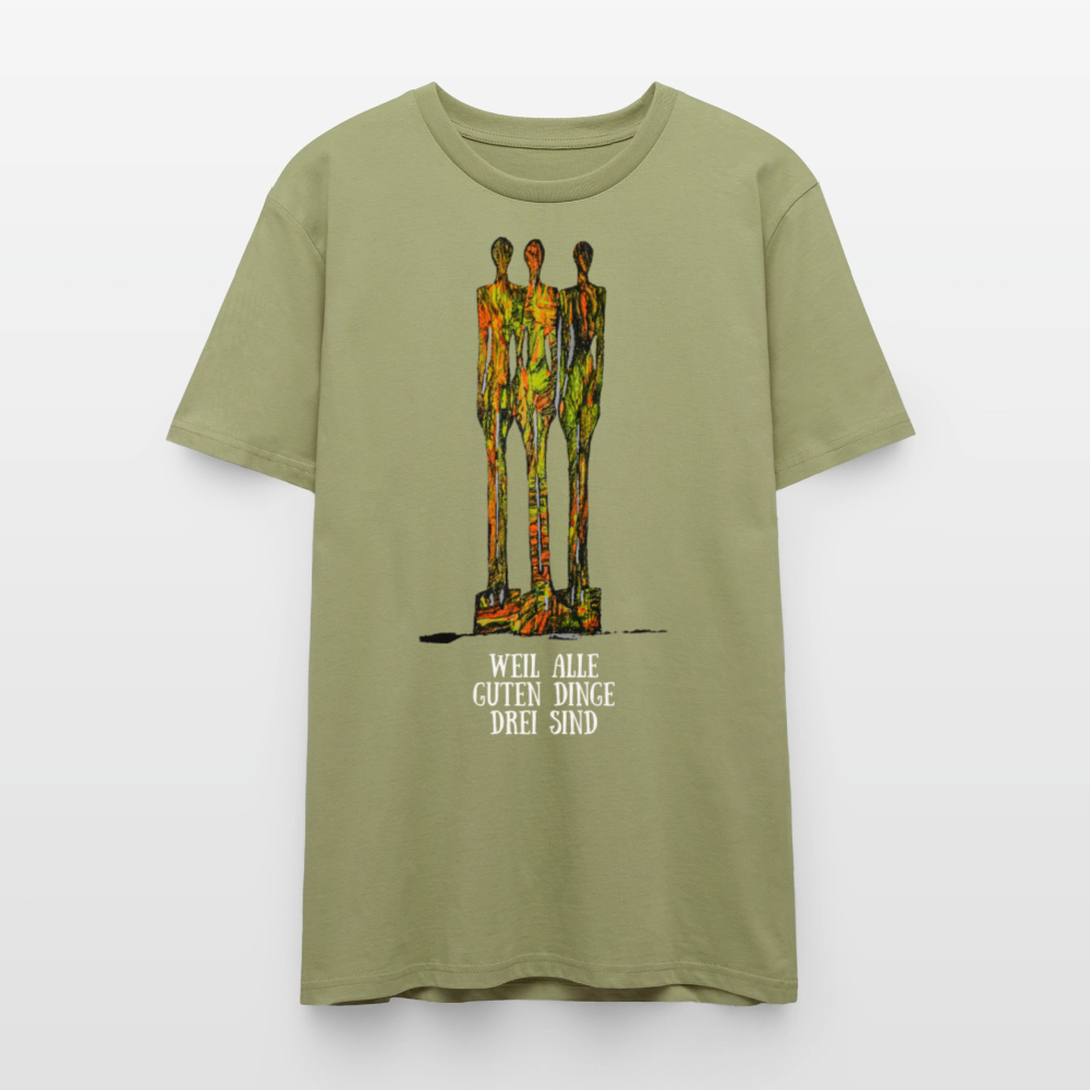 Unisex T-Shirt Hendriks - Nebelgrün