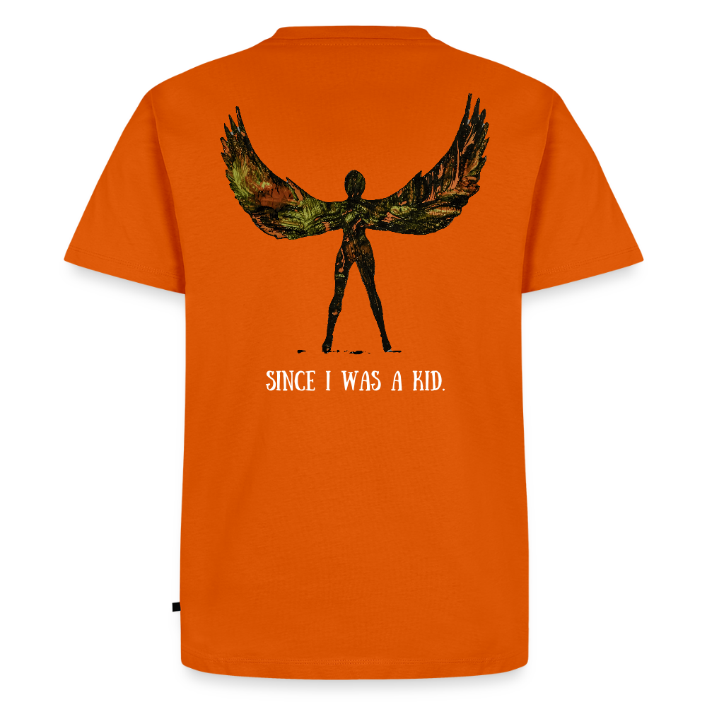 Männer Premium T-Shirt Light - Orange