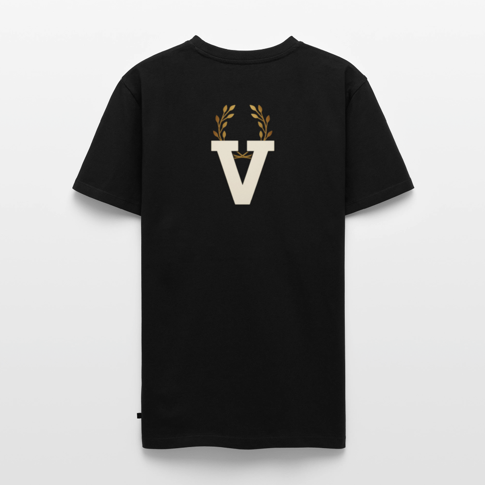 Männer Premium T-Shirt - Schwarz