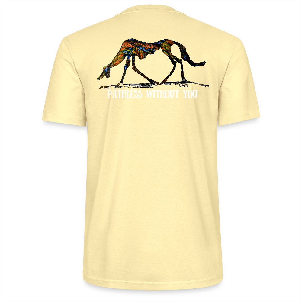 Unisex T-Shirt Lucy - Creme