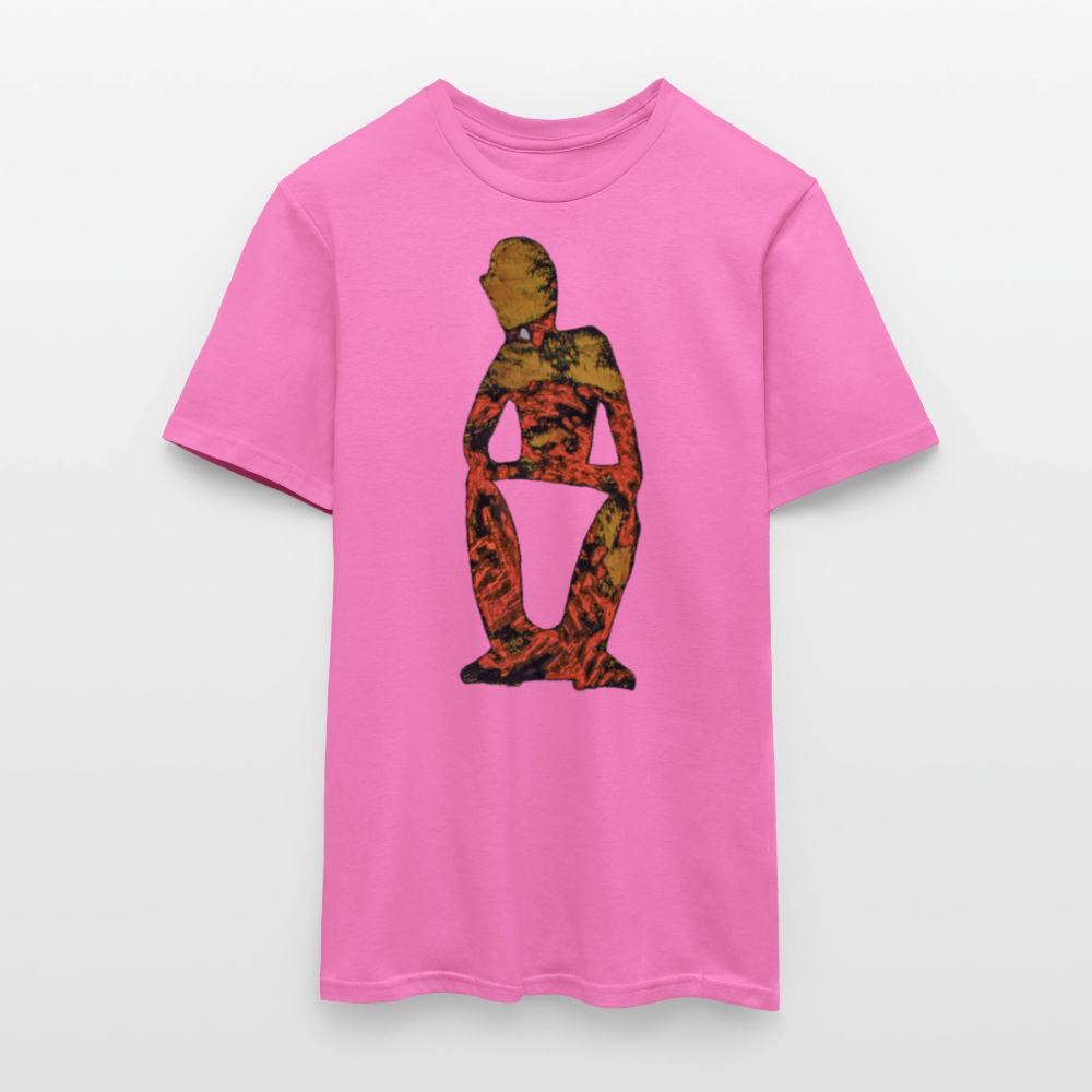 Männer T-Shirt Stille - Pink