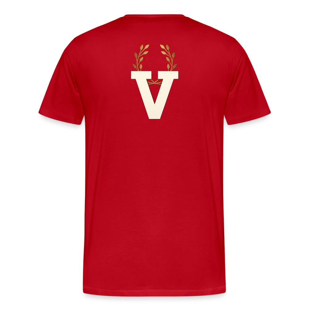 Männer Premium T-Shirt - Rot