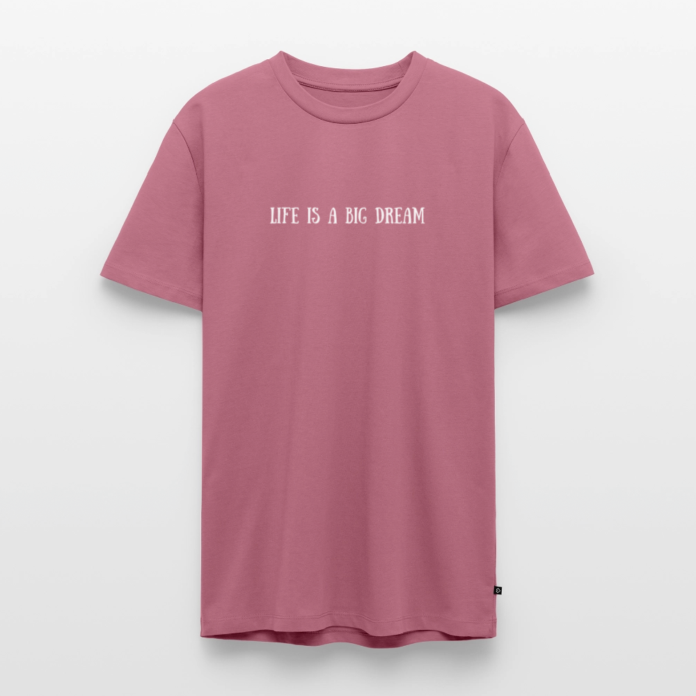 Männer Premium T-Shirt - Mauve