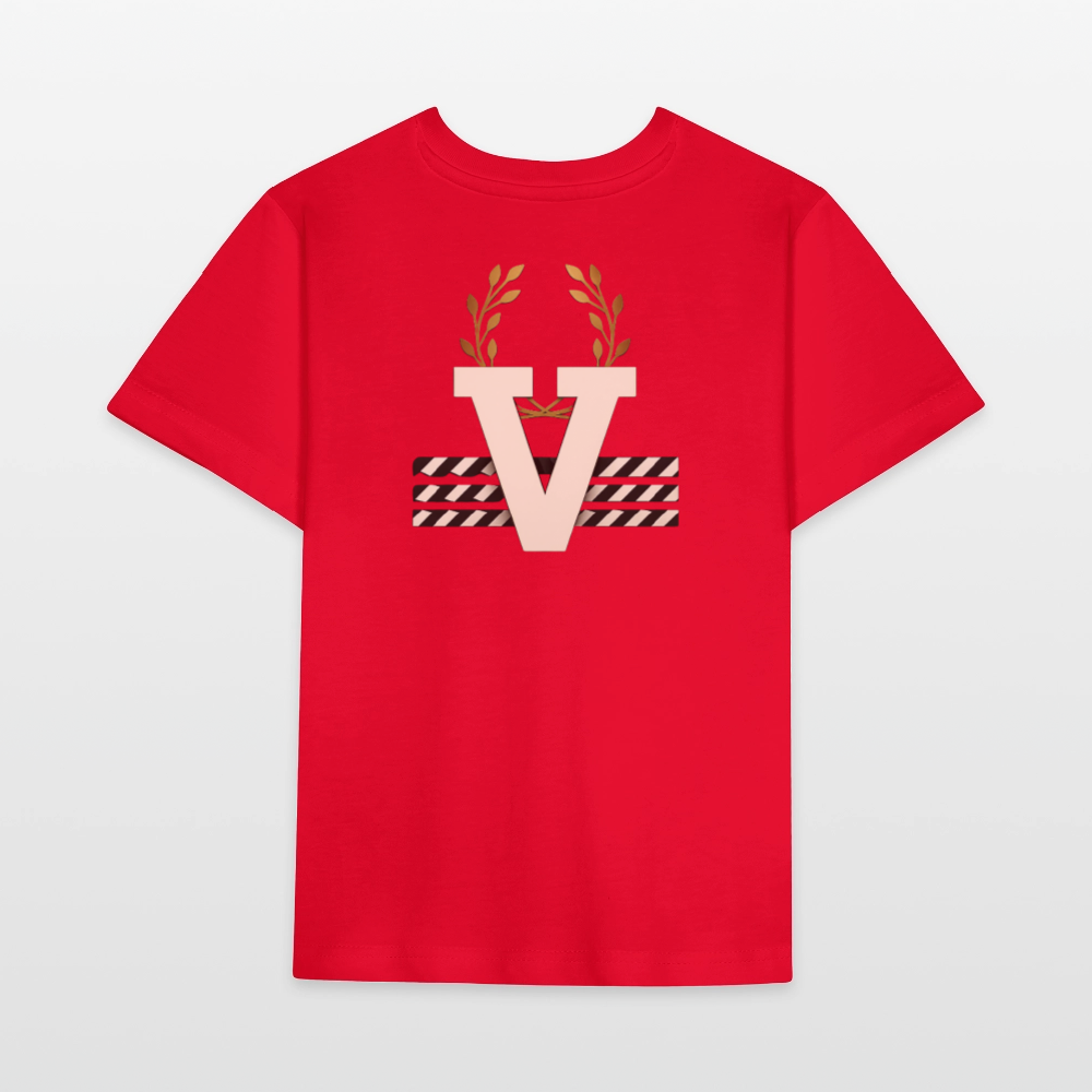 Unisex Kinder T-Shirt Espejo - Rot