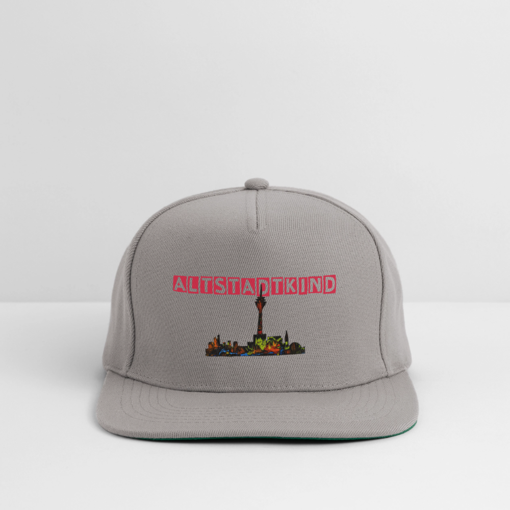 Snapback Cap - Graphit/Graphit