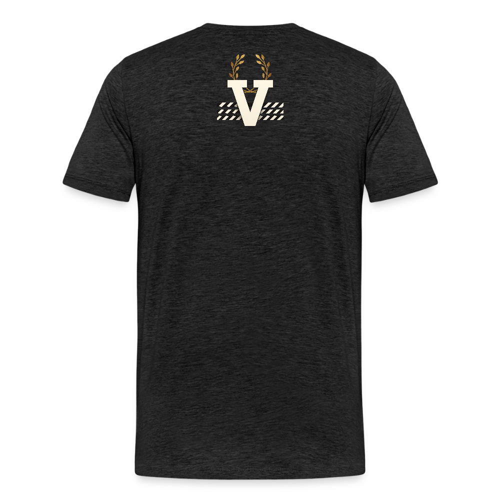 Männer Premium T-Shirt Lucy - Anthrazit