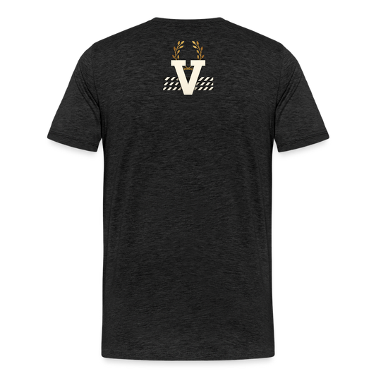 Männer Premium T-Shirt Lucy - Anthrazit