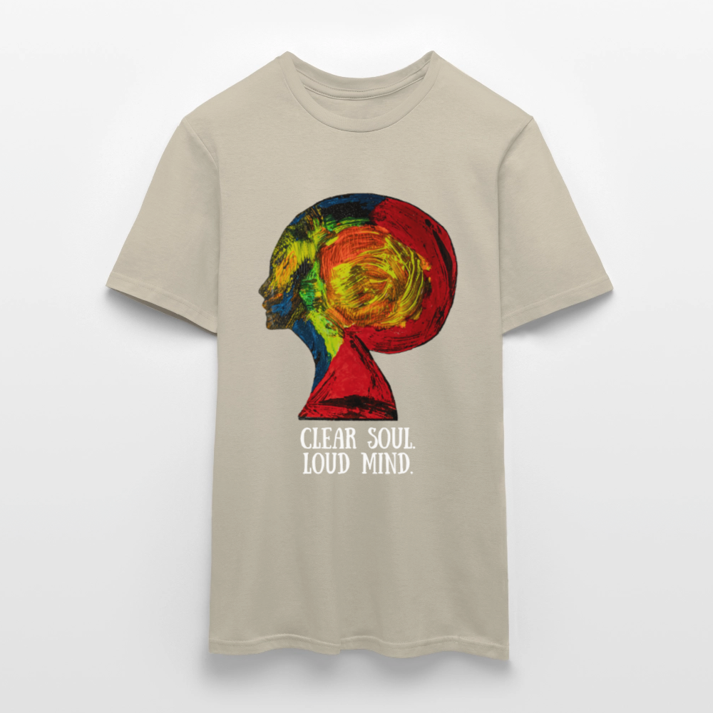 Männer T-Shirt Gaia - Sandbeige