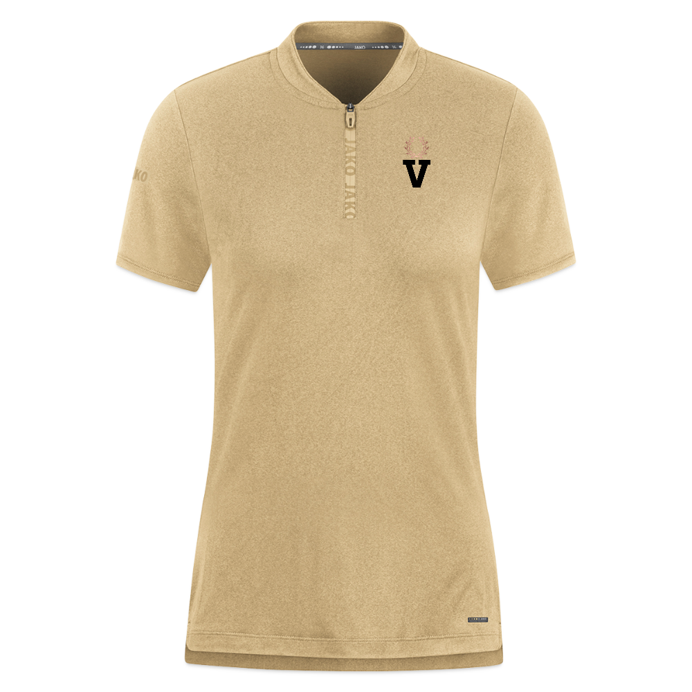 JAKO Frauen Poloshirt Pro Casual - Beige