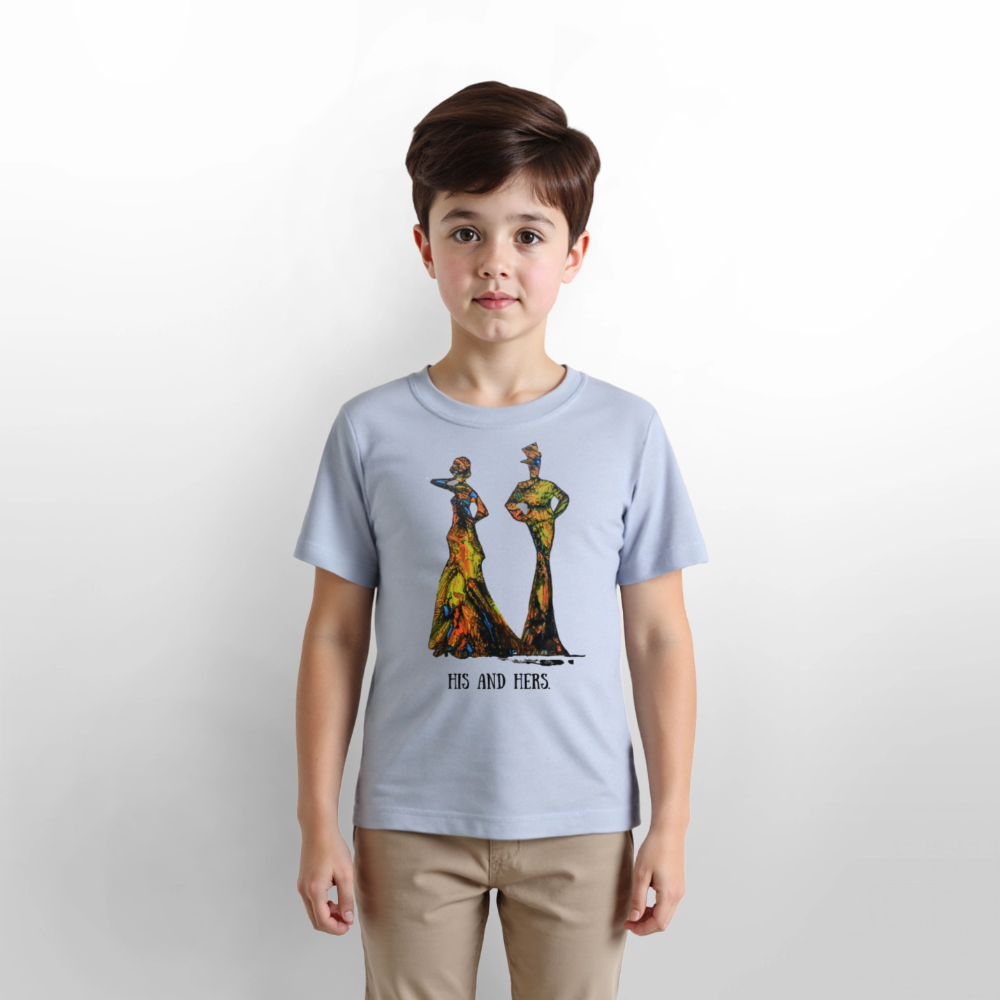 Unisex T-Shirt Zylinder und Stella - Lavendel-Violett