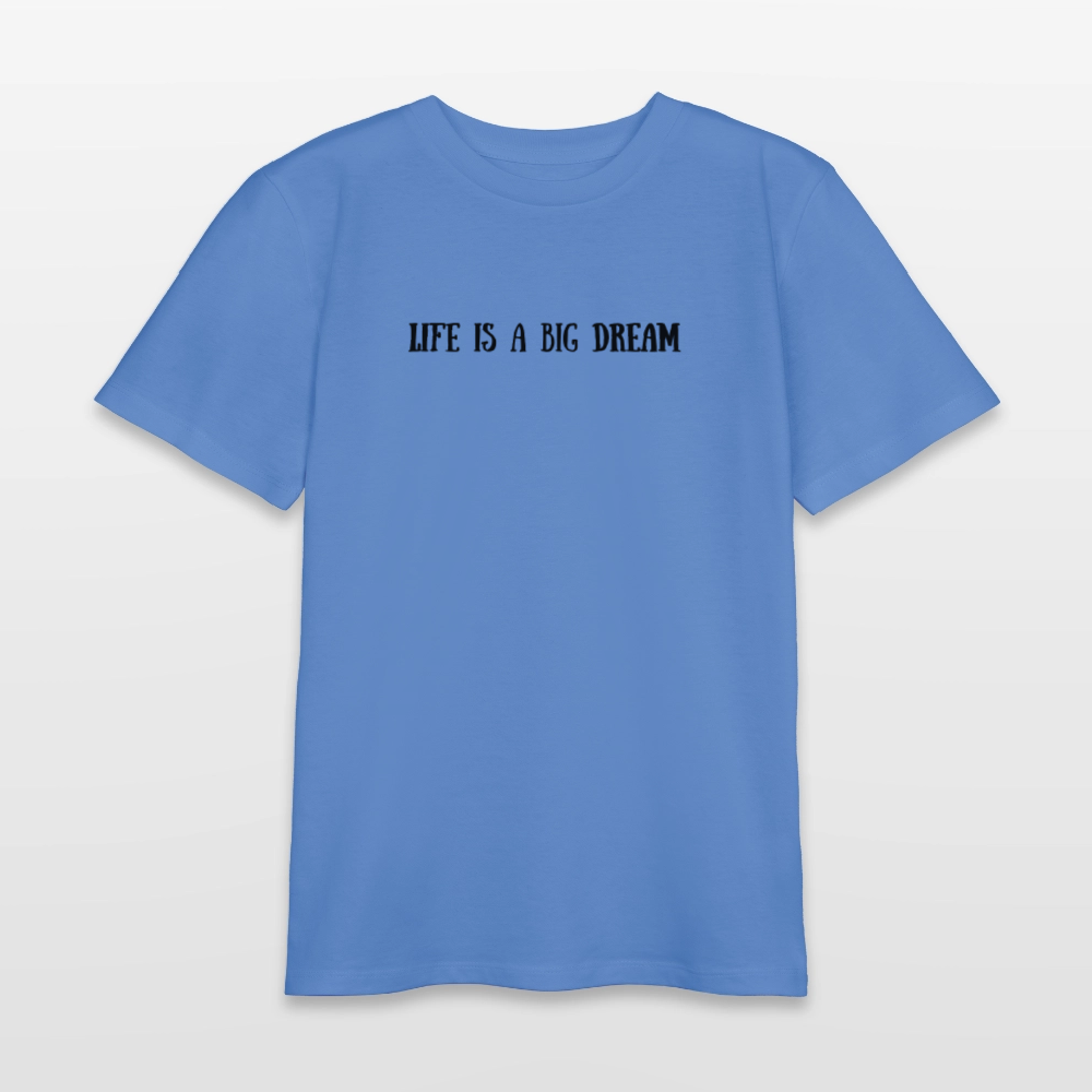 Unisex Teenager T-Shirt Vision - Blau