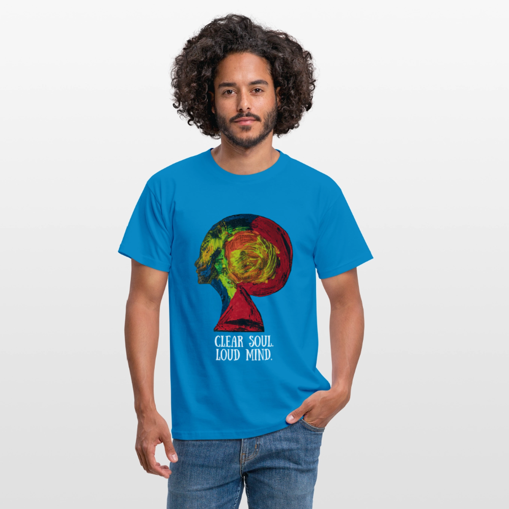 Männer T-Shirt Gaia - Royalblau