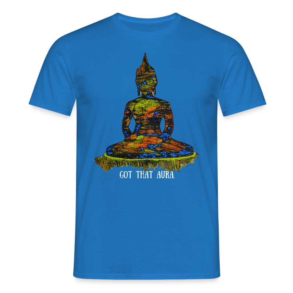 Männer T-Shirt Zirkulation - Royalblau