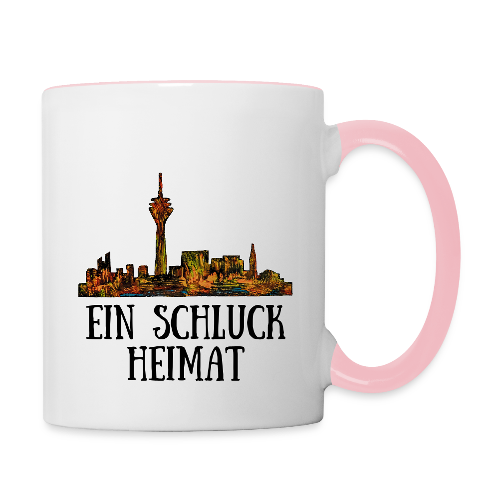 Tasse - Weiß/Pink