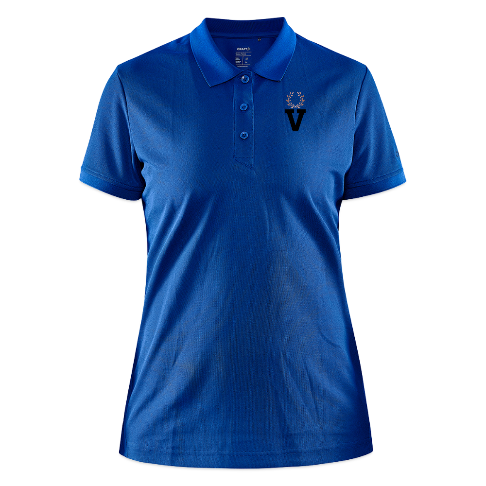 CRAFT Core Unify Frauen Polo - Royalblau
