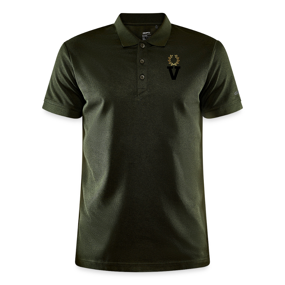 CRAFT Core Unify Polo - Khaki Grün