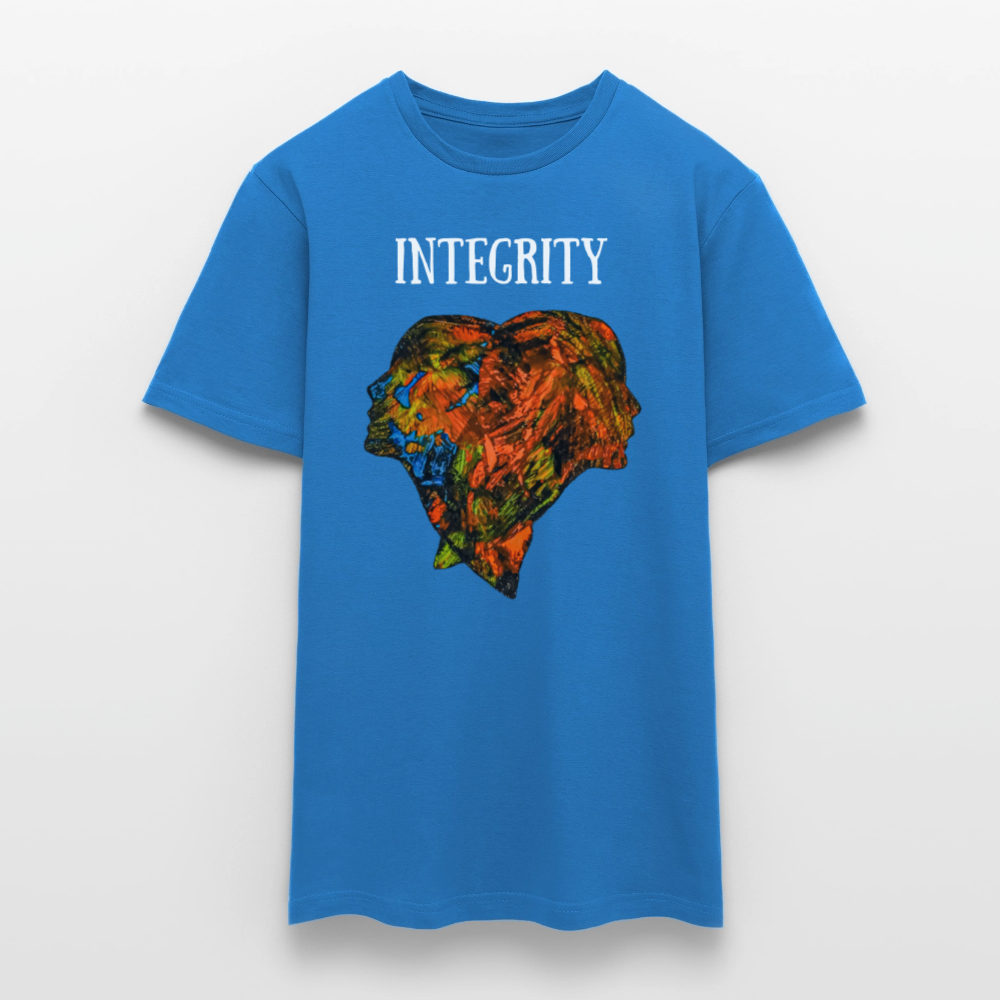 Männer T-Shirt Espejo - Royalblau