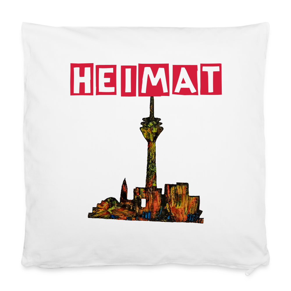 Kissenbezug 40 x 40 cm - Weiß