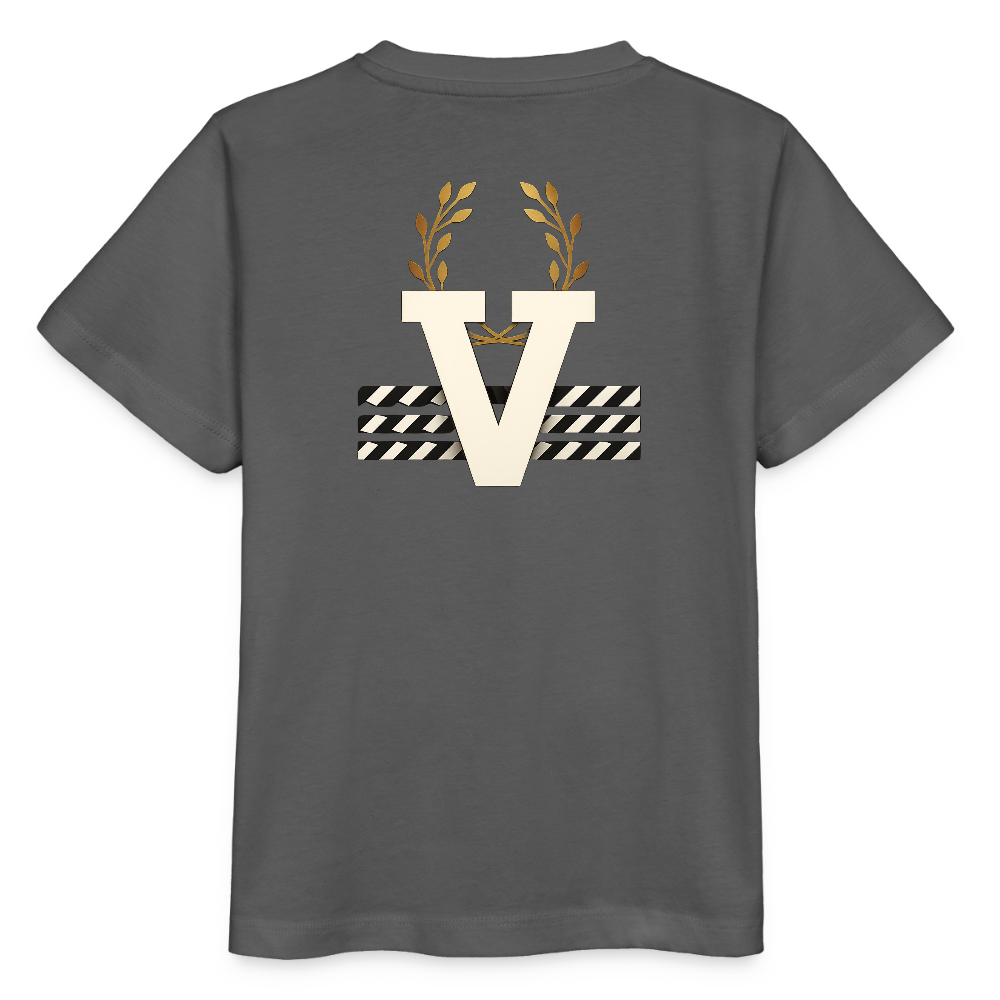 Unisex Kinder T-Shirt Hendriks - Anthrazit