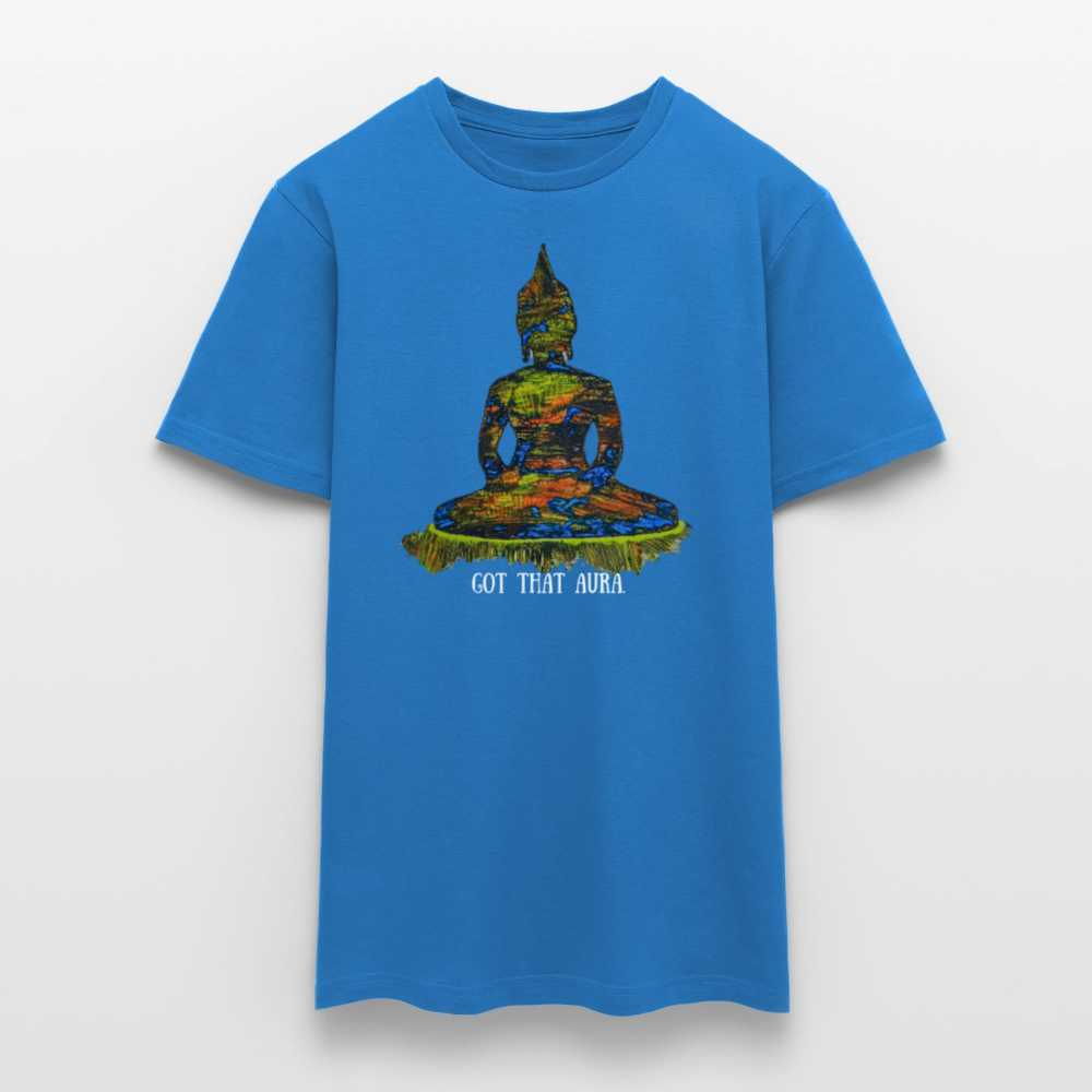 Männer T-Shirt Zirkulation - Royalblau