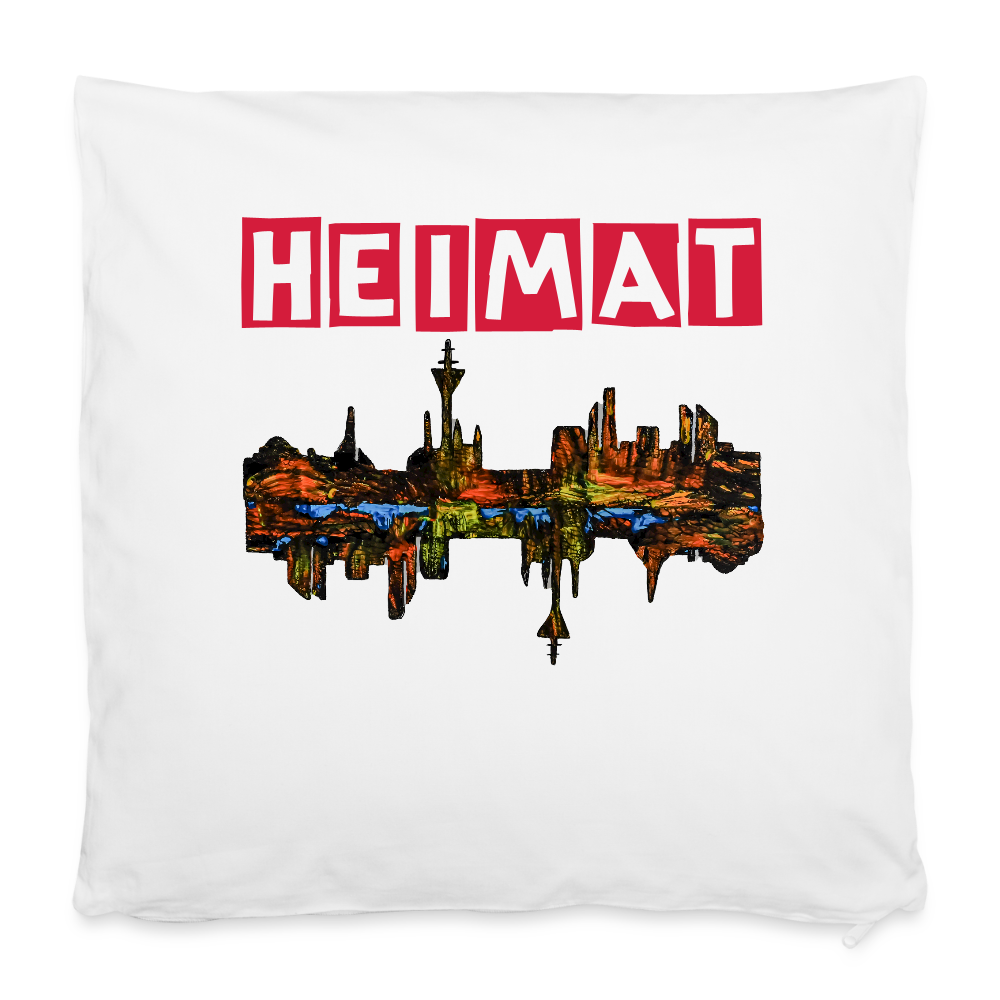 Kissenbezug 40 x 40 cm - Weiß