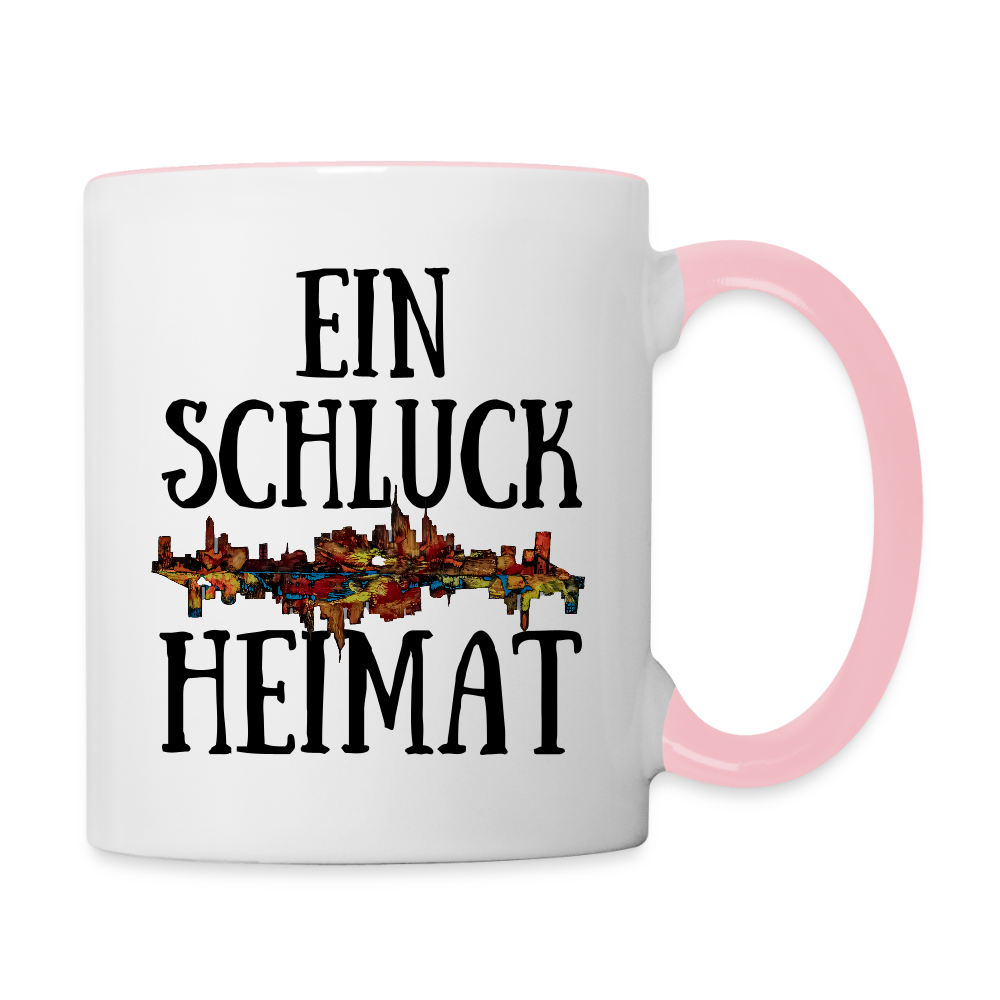 Tasse - Weiß/Pink