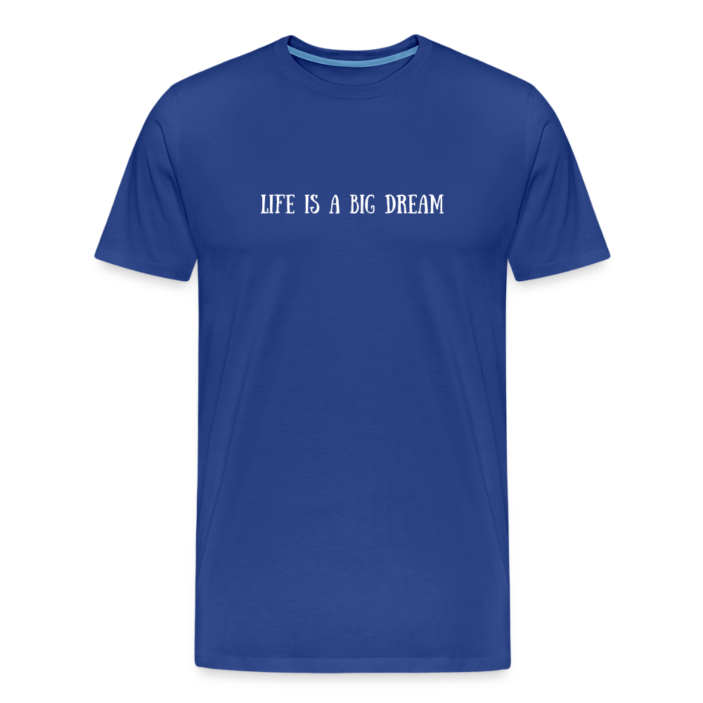 Männer Premium T-Shirt - Königsblau