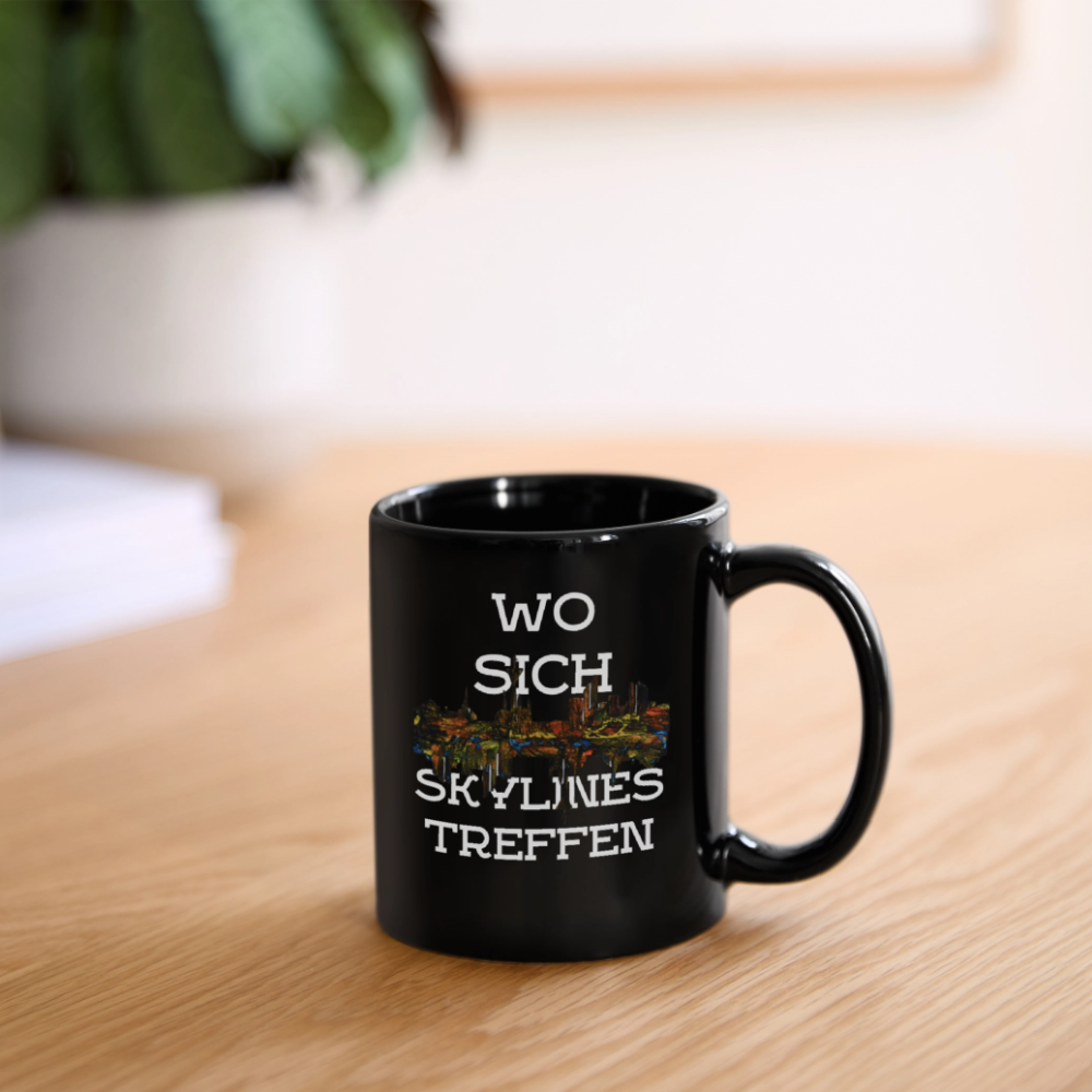 Tasse - Schwarz