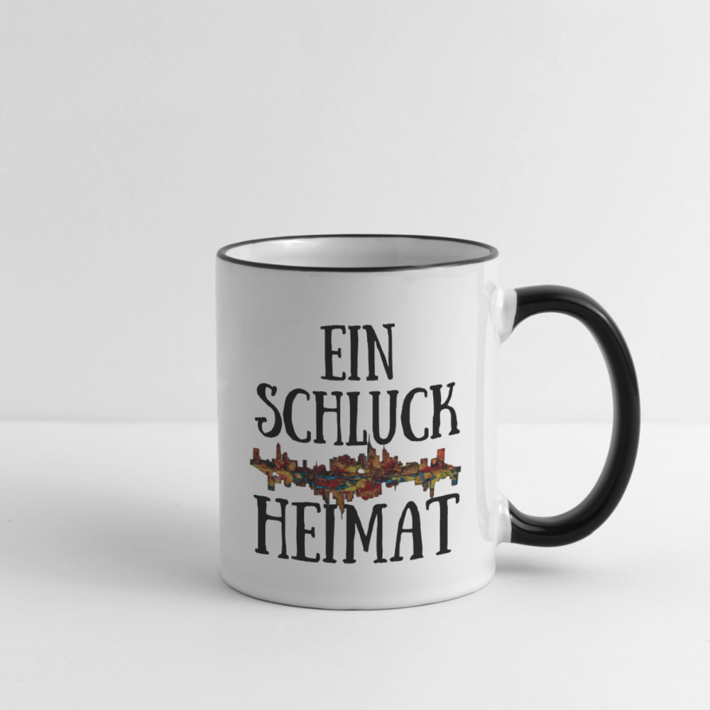 Tasse - Weiß/Schwarz