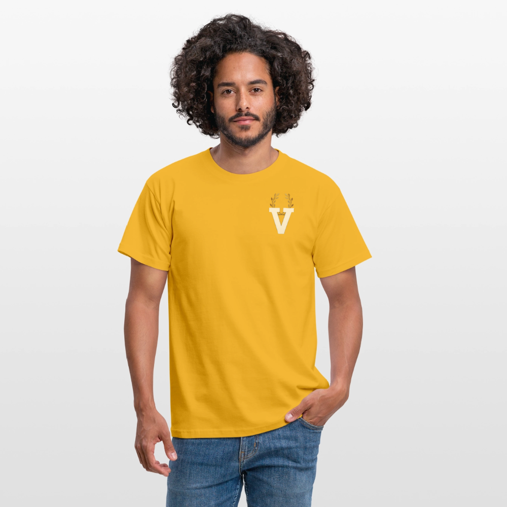 Männer T-Shirt Light - Gelb