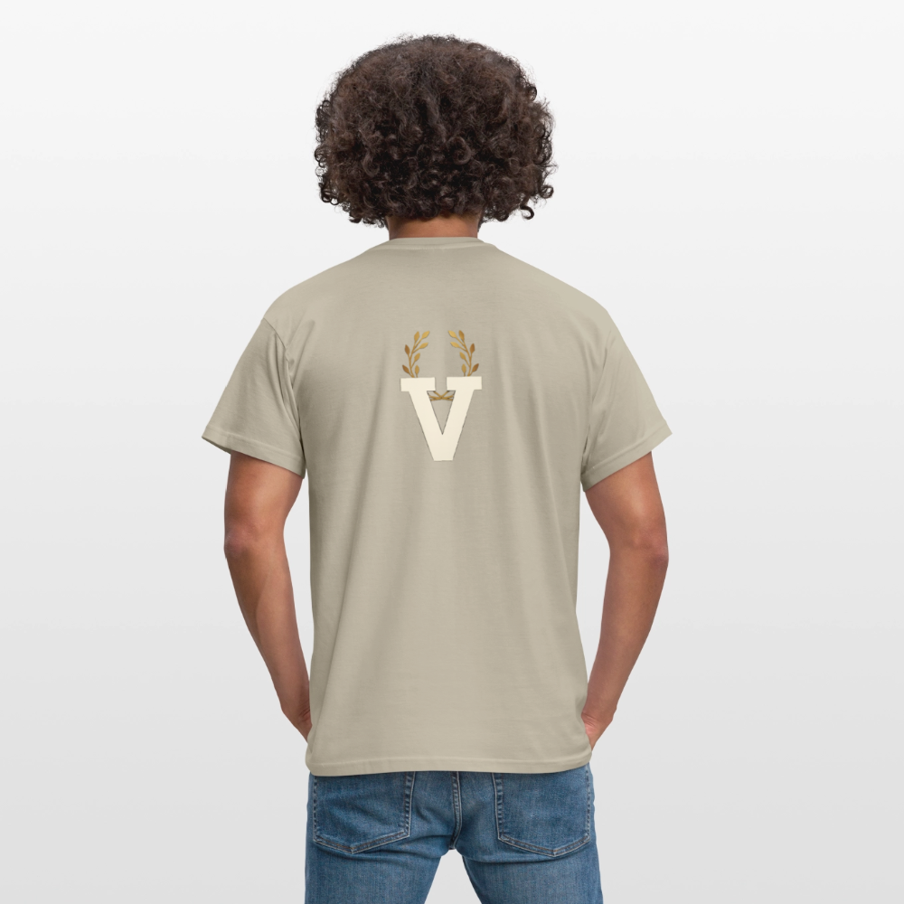 Männer T-Shirt Stille - Sandbeige