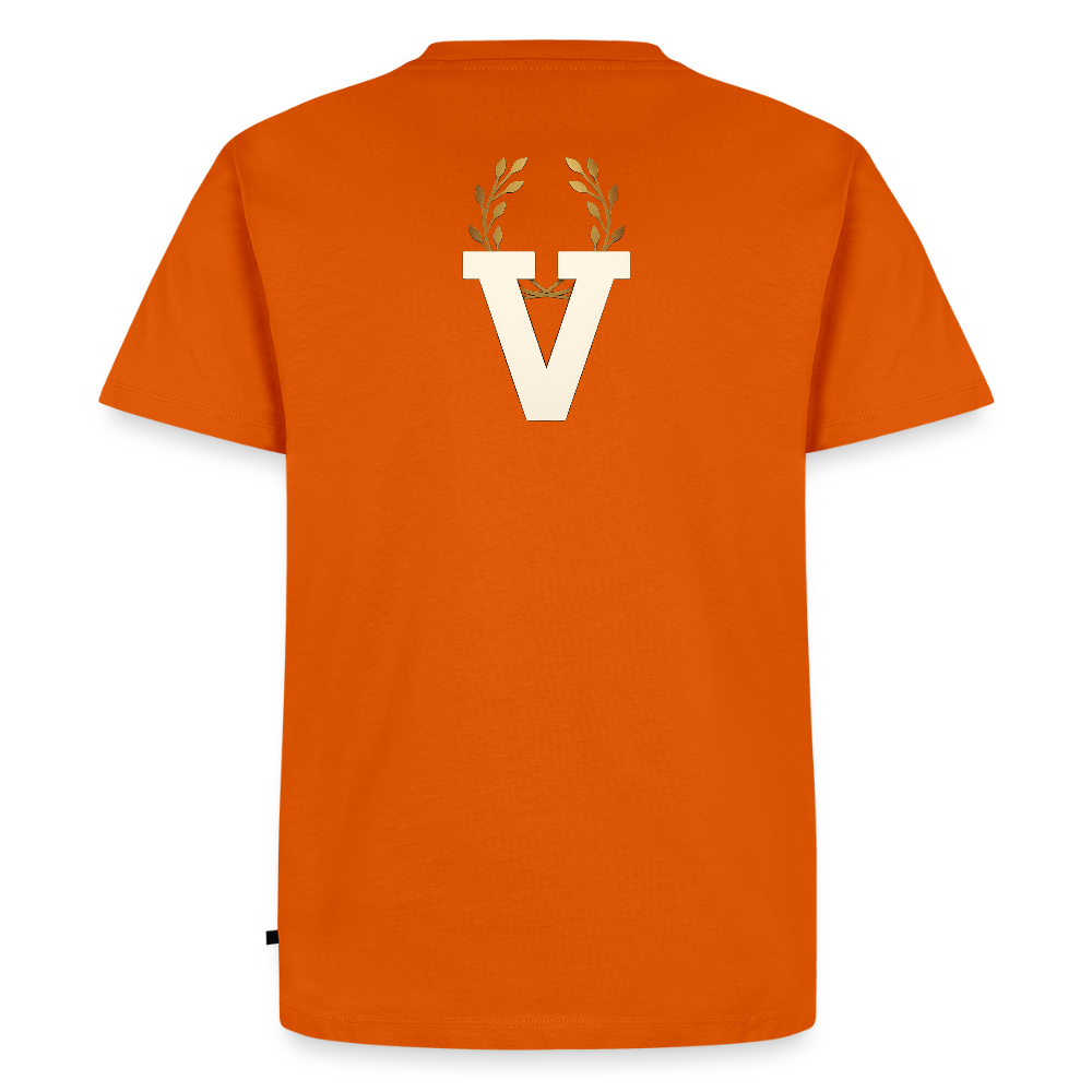 Männer Premium T-Shirt - Orange