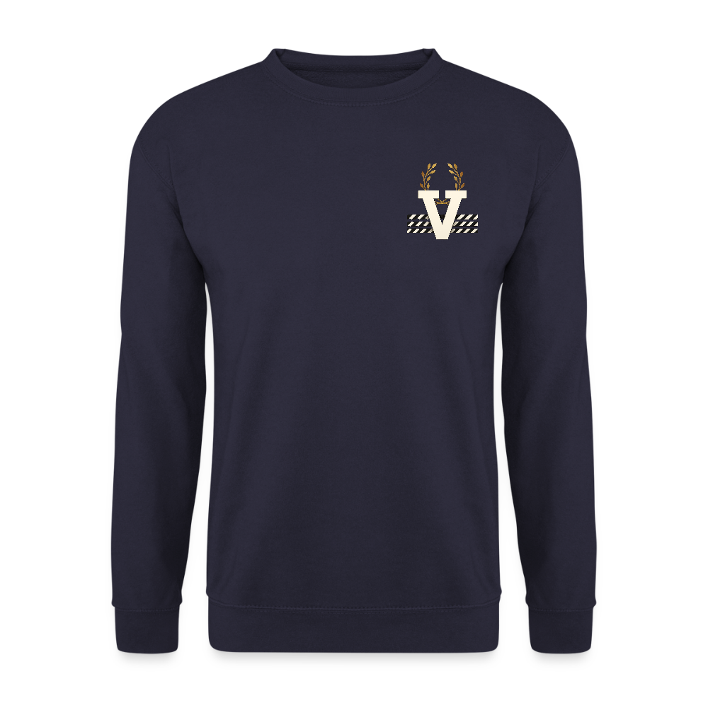 Unisex Pulli Class Backprint - Navy