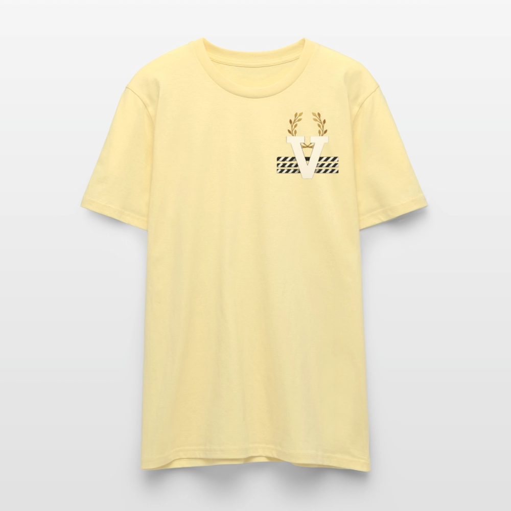 Unisex T-Shirt Düsseldorfer Skyline V.9 - Creme