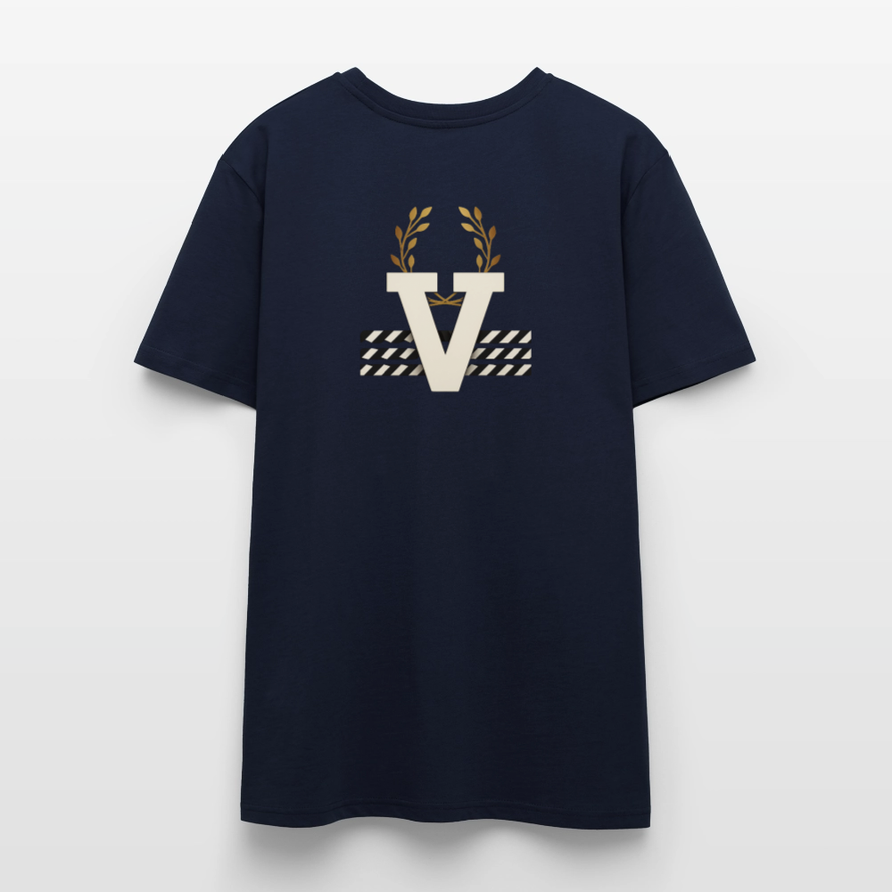 Unisex T-Shirt Zylinder und Stella - Navy