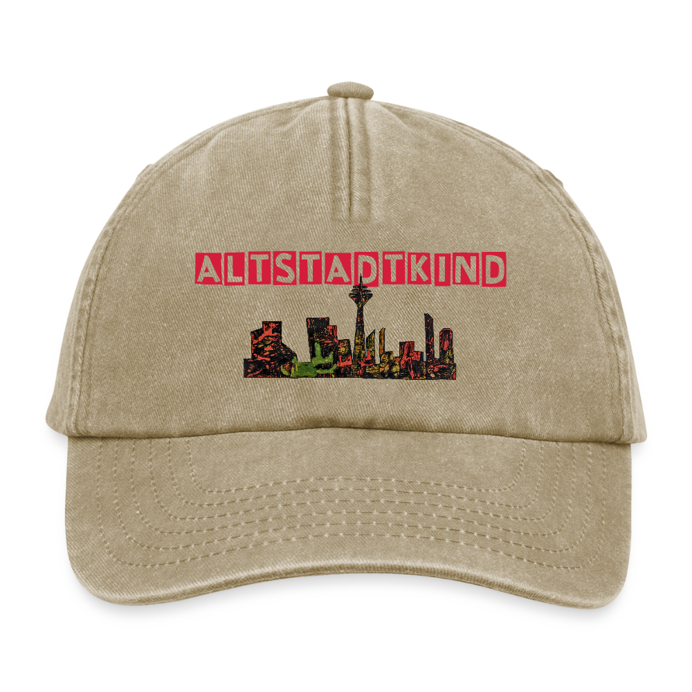 Relaxed Vintage Cap - Vintage Beige