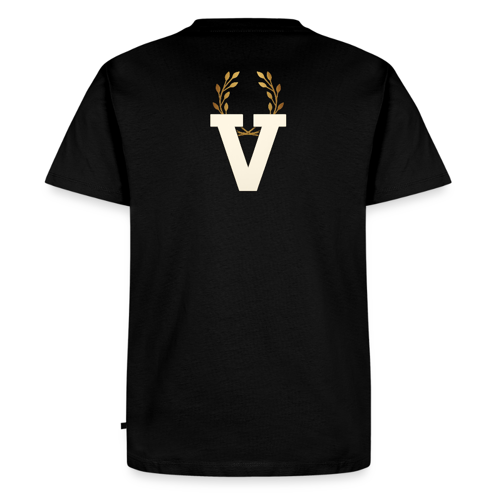 Männer Premium T-Shirt - Schwarz