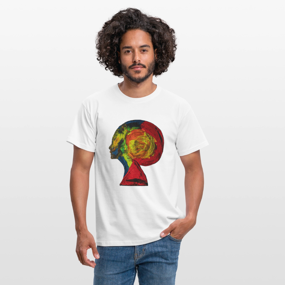 Männer T-Shirt Gaia - Weiß