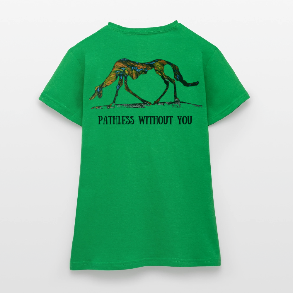 Frauen T-Shirt Lucy - Kelly Green