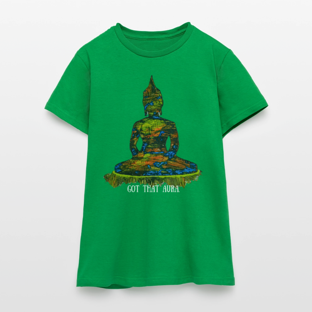 Frauen T-Shirt Zirkulation - Kelly Green