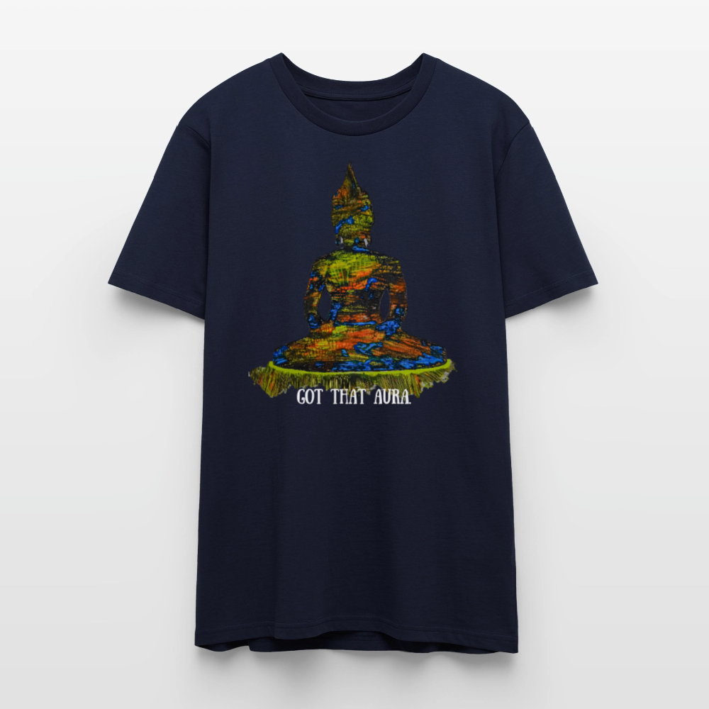 Unisex Premium T-Shirt Zirkulation - Navy