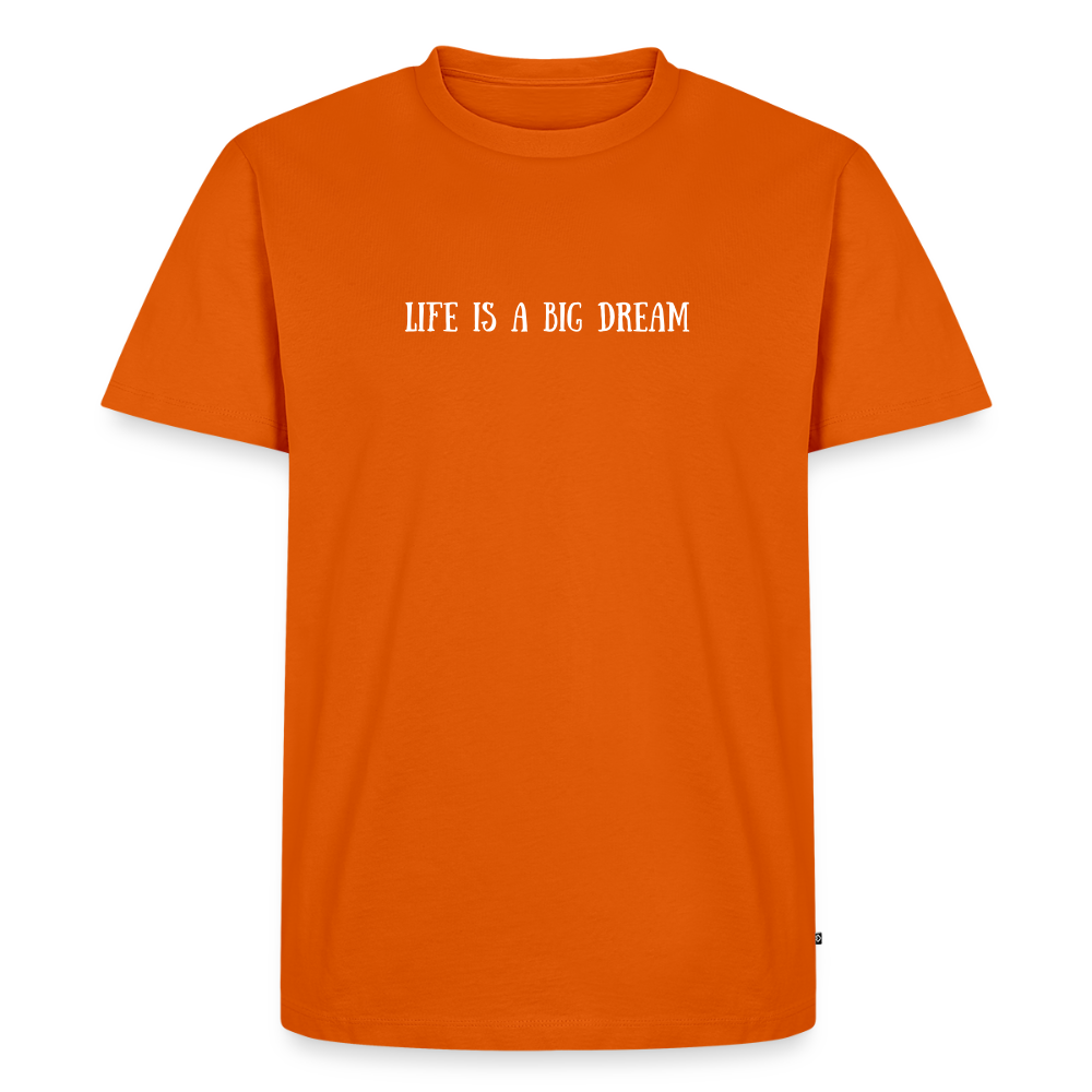 Männer Premium T-Shirt - Orange