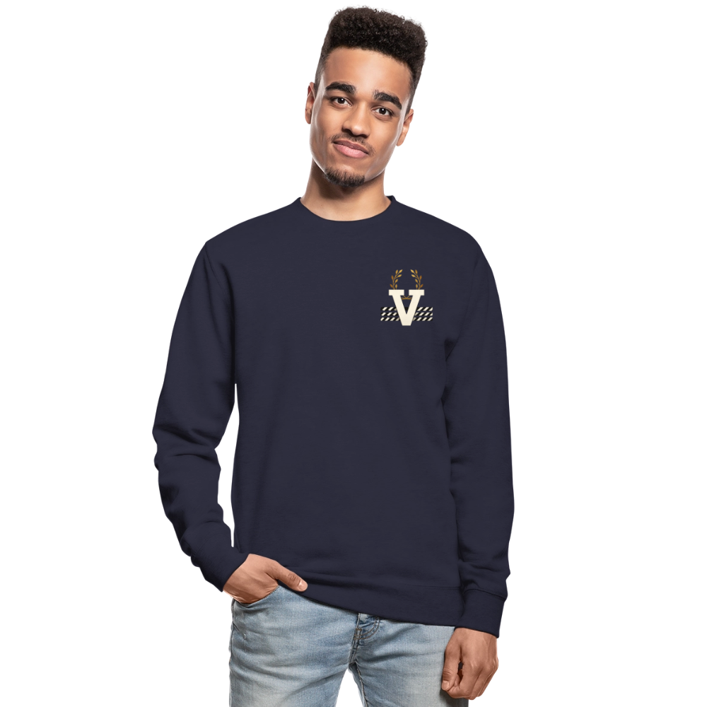 Unisex Pulli Torro Backprint - Navy