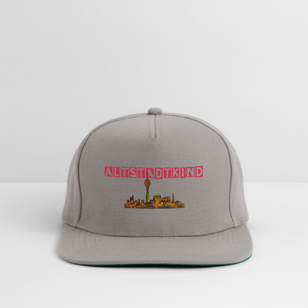 Snapback Cap - Graphit/Graphit