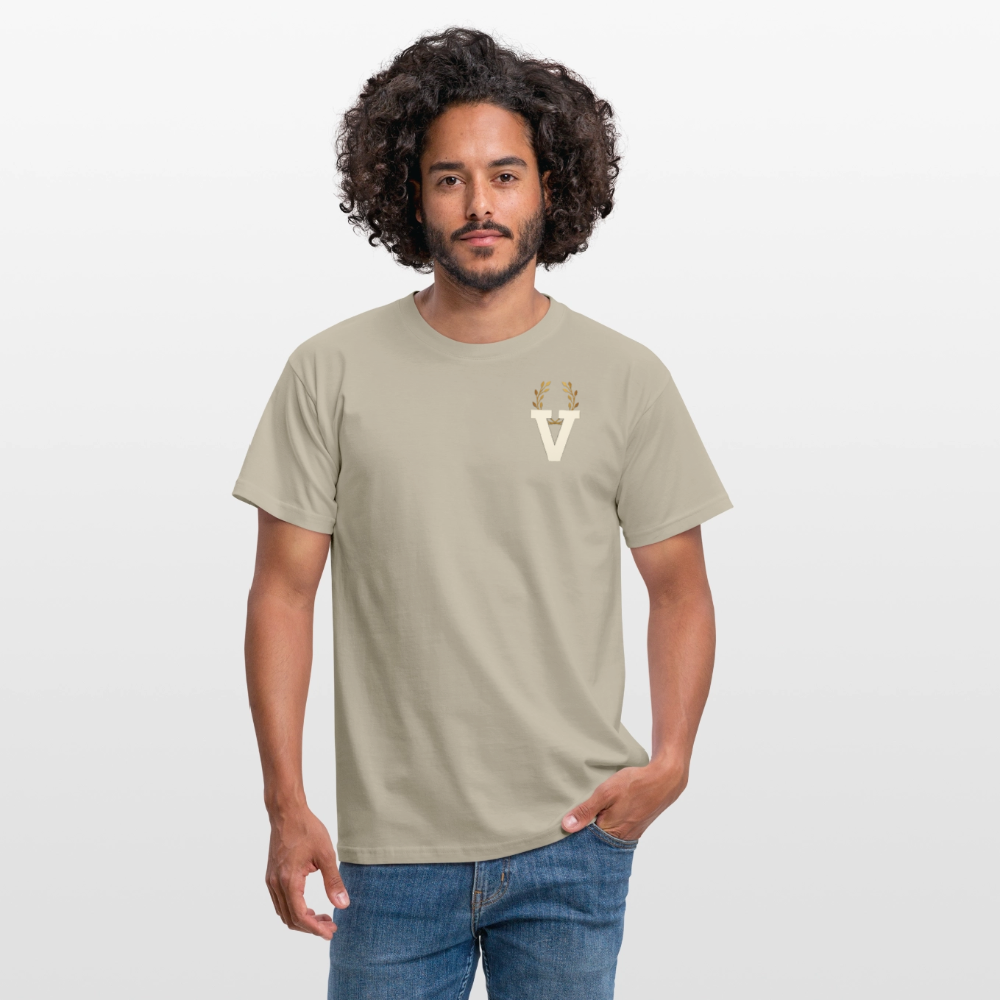 Männer T-Shirt Light - Sandbeige