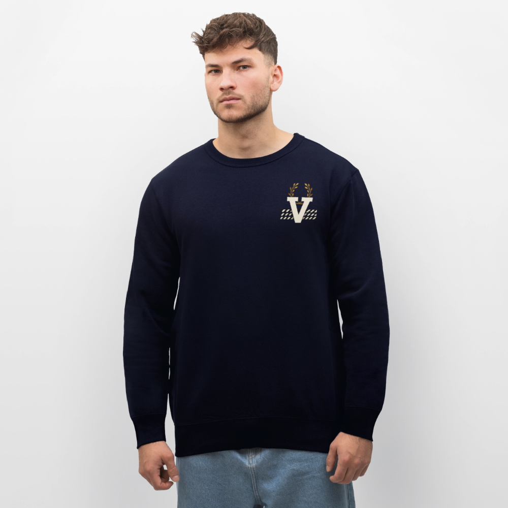 Unisex Bio Pulli Class Backprint - Navy