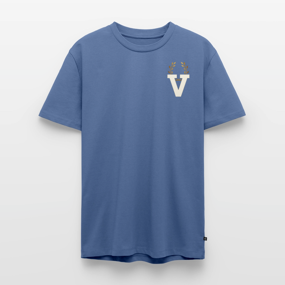 Männer Premium T-Shirt Light - Taubenblau