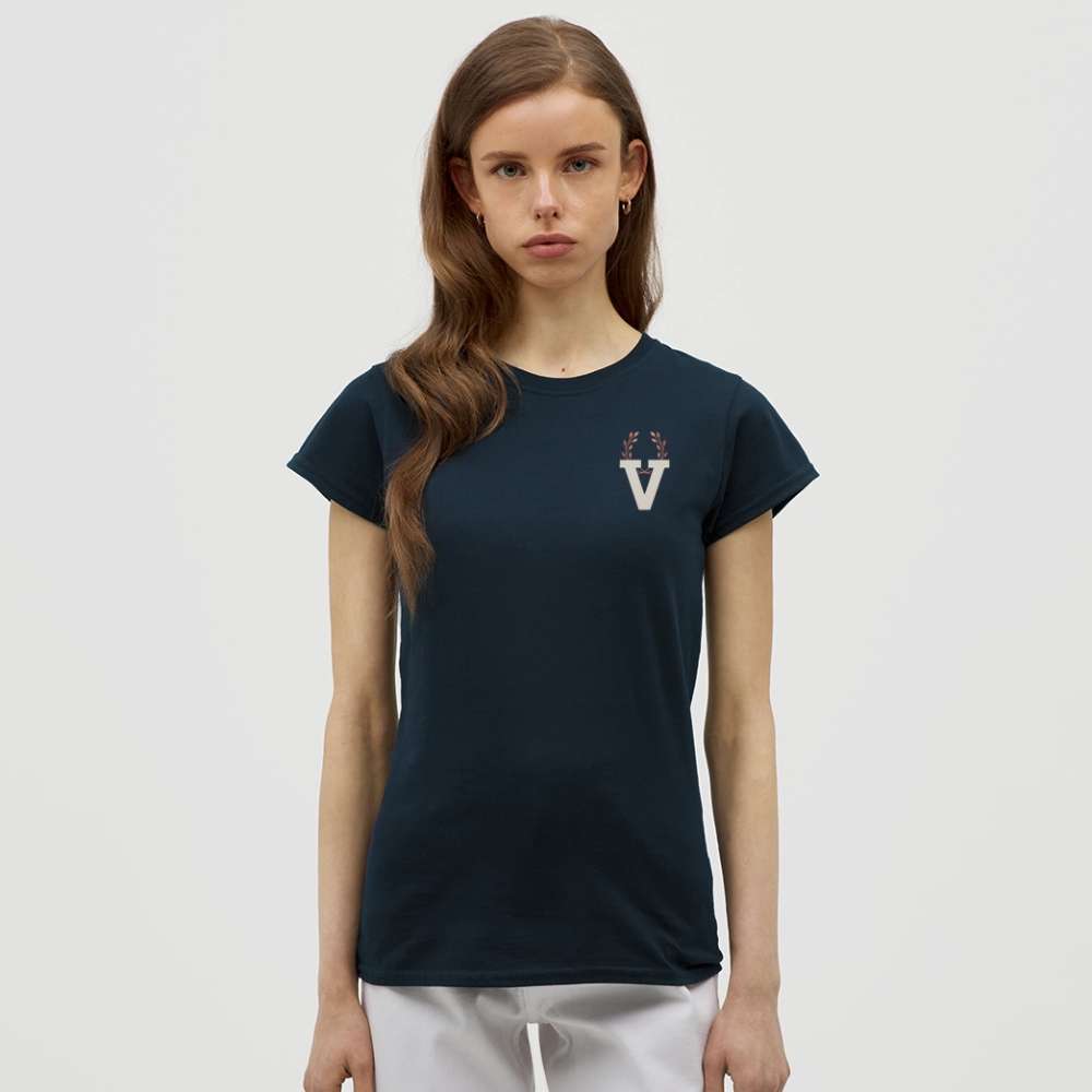 Frauen T-Shirt Lucy - Navy